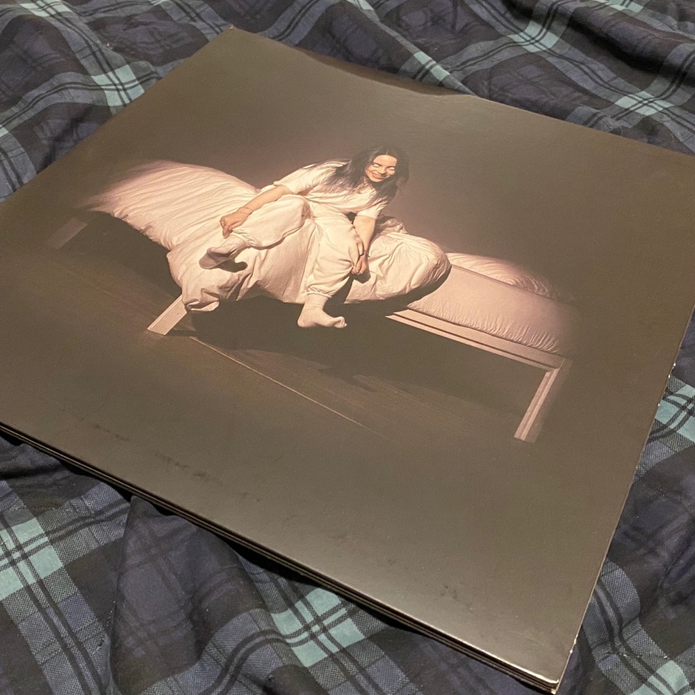 Billie Eilish Bad Guy Vinyl Green